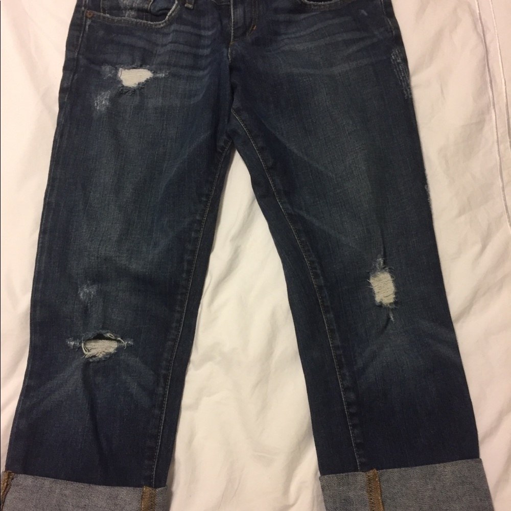 Joe’s Jeans Cropped Ex Lover
